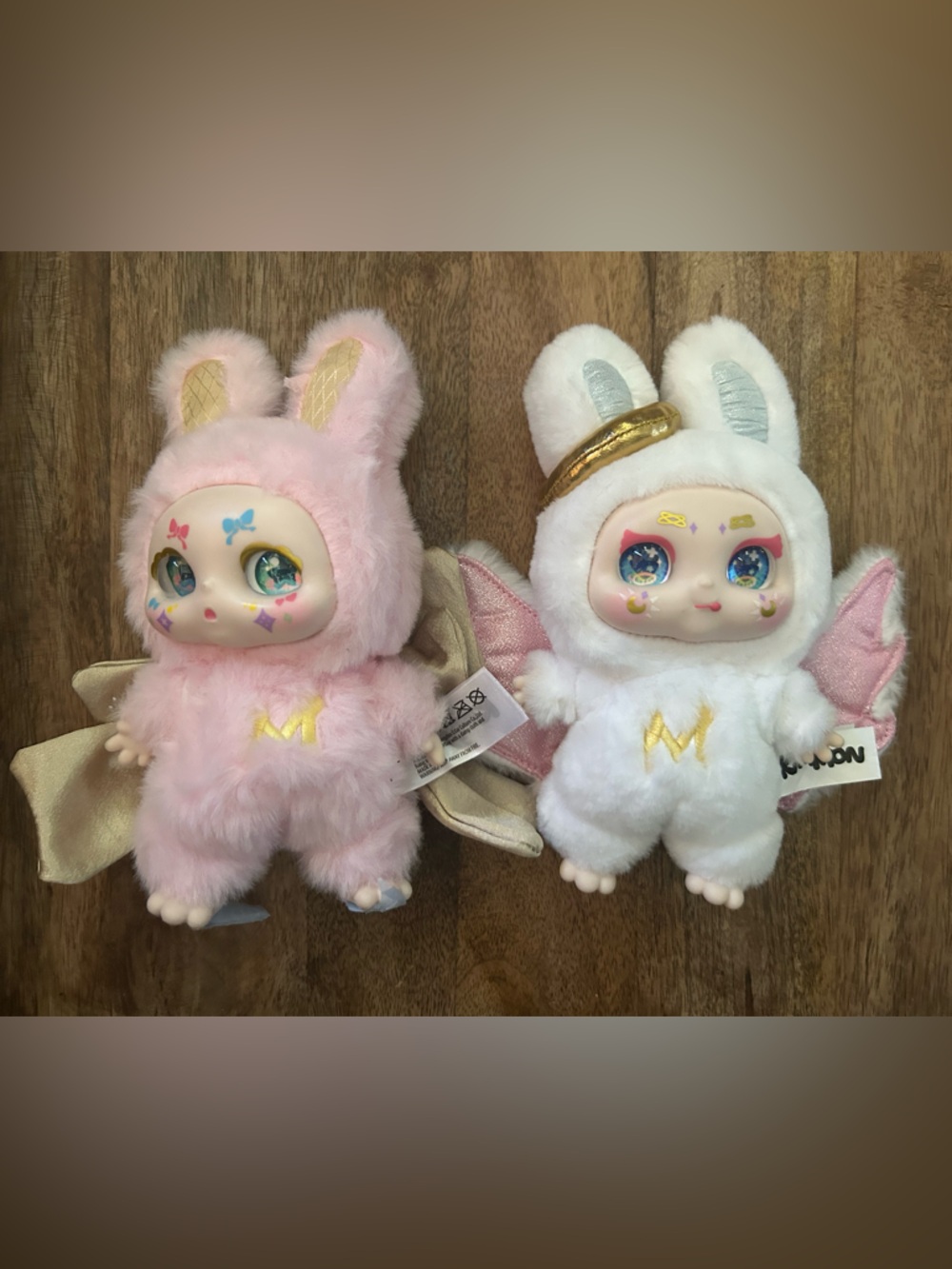 Bundle of two Kimmon Mimon Dream Maker Series plush figures